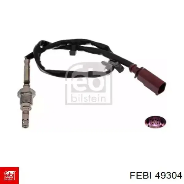 Compre 03L906088BC VAG Sensor de temperatura dos gases de escape (GE), antes de turbina
