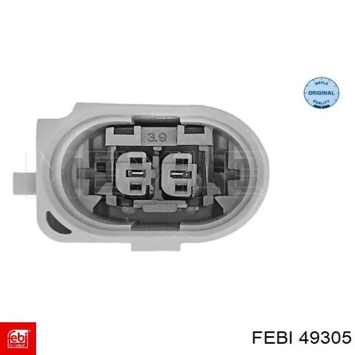 Sensor de temperatura dos gases de escape (GE), depois de filtro de partículas diesel Febi 49305 preço, a partir de 56,18 USD
