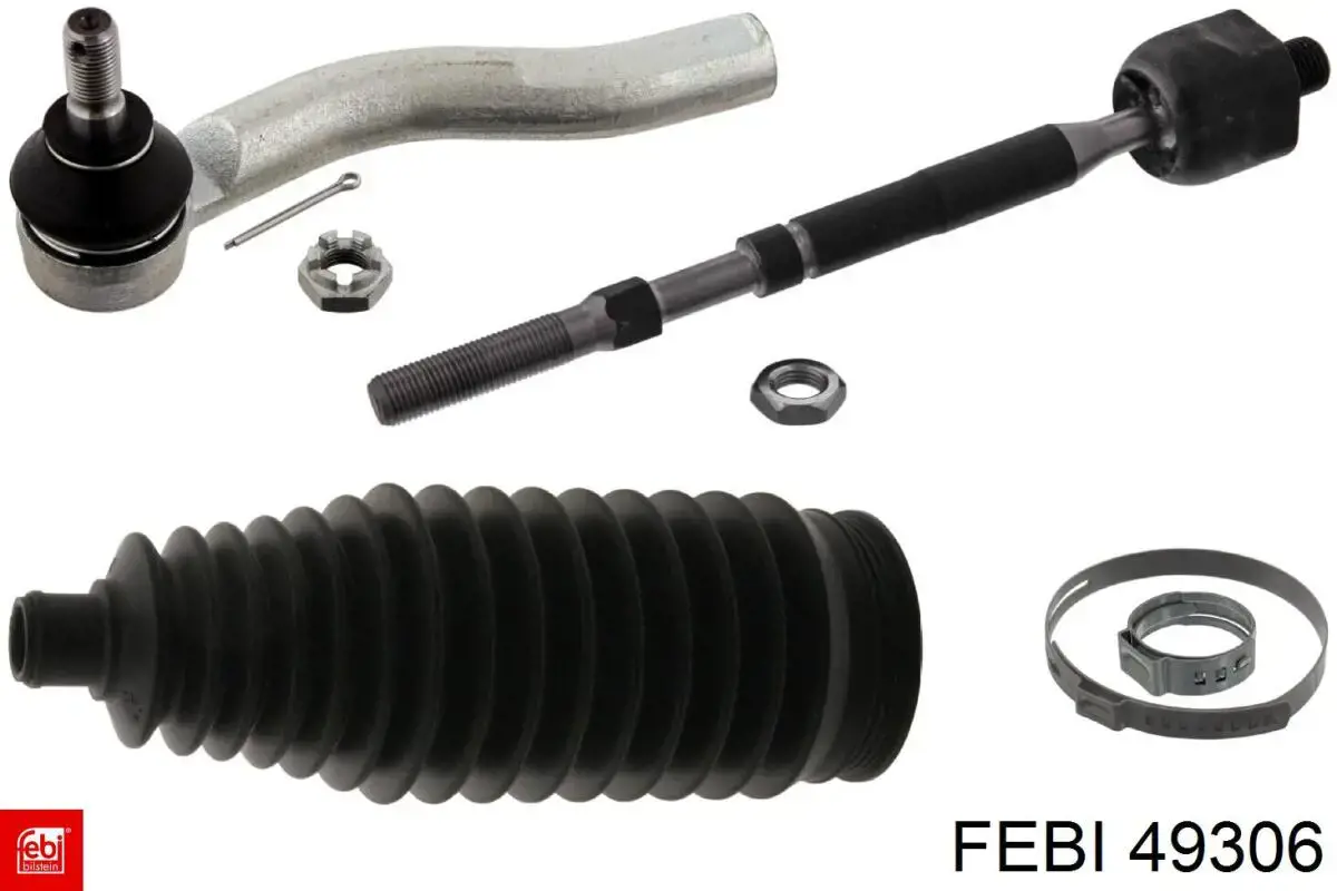 Sensor de temperatura dos gases de escape (GE), depois de filtro de partículas diesel Febi 49306 preço, a partir de 93,57 USD