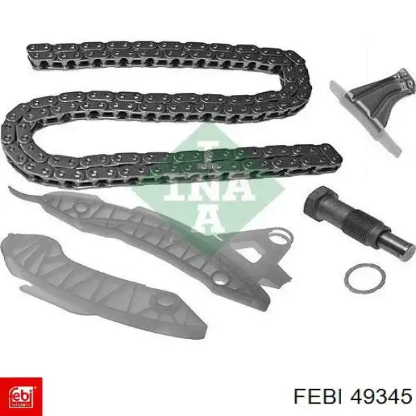 Compre 49345 Febi Cadeia do mecanismo de distribuição de gás, kit