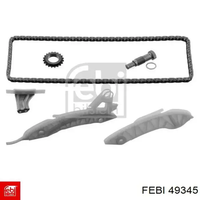 Cadeia do mecanismo de distribuição de gás, kit Febi 49345 preço, a partir de 110,05 USD