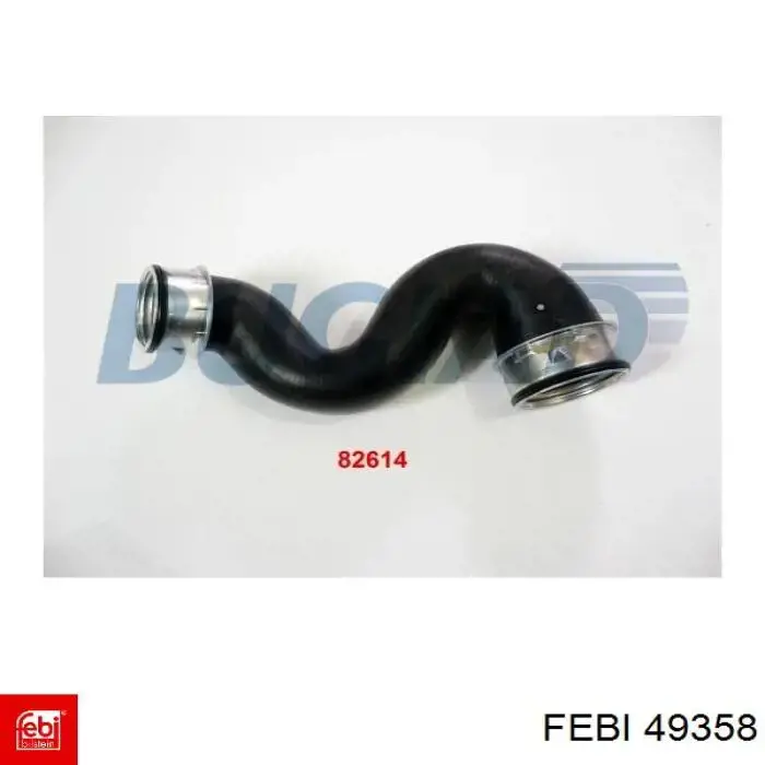 Mangueira (cano derivado) de intercooler Febi 49358 preço, a partir de 50,71 USD