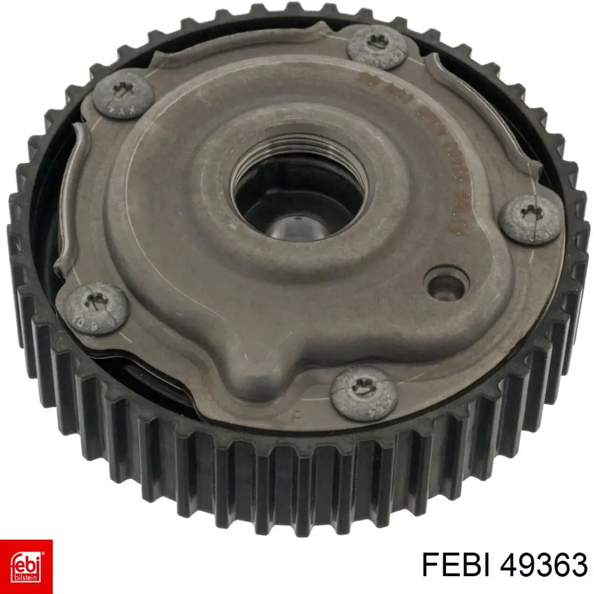 Engrenagem de cadeia da roda dentada da árvore distribuidora de motor Febi 49363 preço, a partir de 190,07 USD
