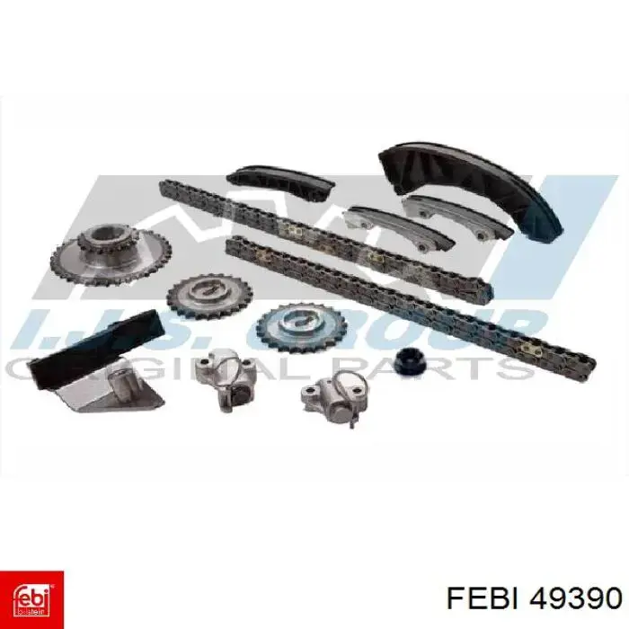 Cadeia do mecanismo de distribuição de gás, kit Febi 49390 preço, a partir de 221,97 USD