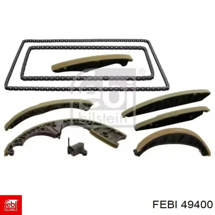49400 Febi Cadeia do mecanismo de distribuição de gás, kit