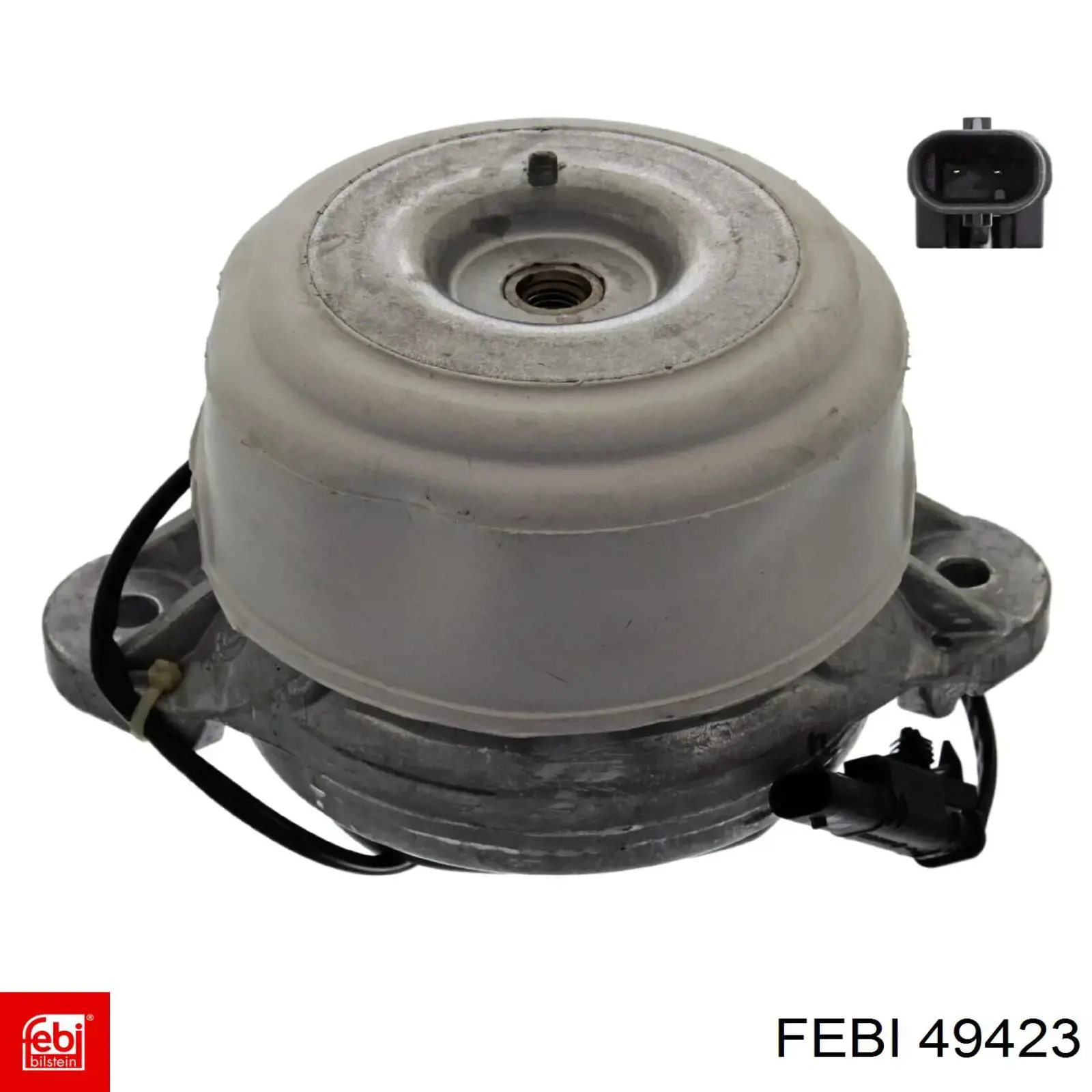 37541 Lemforder Coxim (suporte) direito de motor
