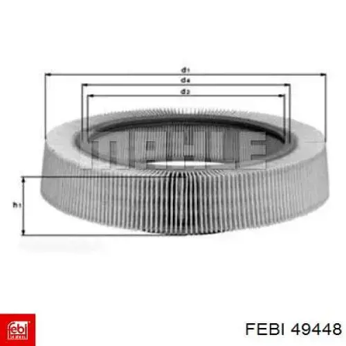 Bomba de óleo Febi 49448 preço, a partir de 217,98 USD