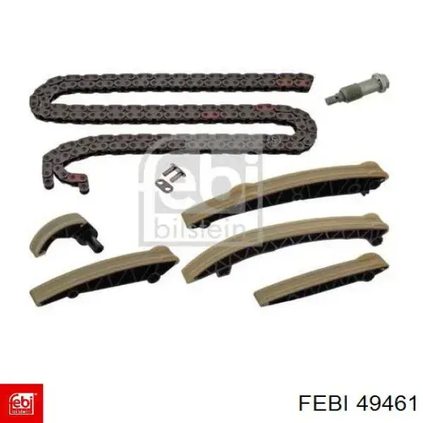 Cadeia do mecanismo de distribuição de gás, kit Febi 49461 preço, a partir de 332,71 USD