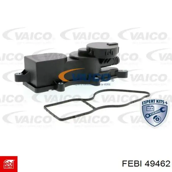 Separador de óleo (separador) do sistema de ventilação de cárter Febi 49462 preço, a partir de 58,81 USD