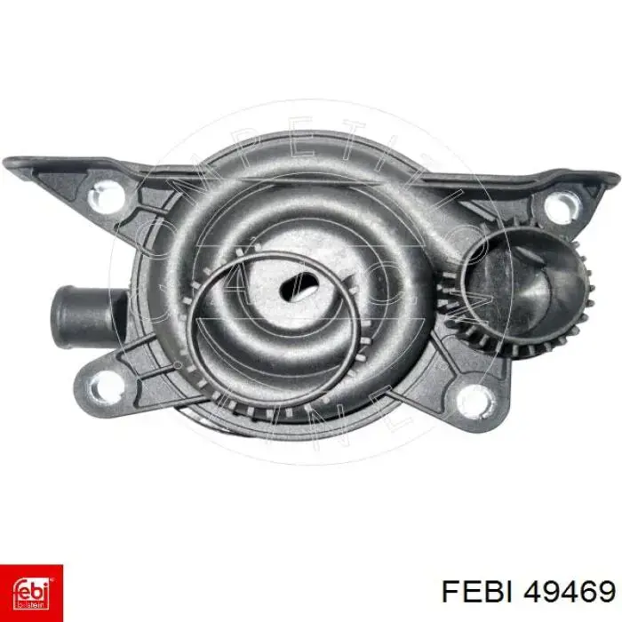 Compre 49469 Febi Válvula PCV de ventilação dos gases de cárter