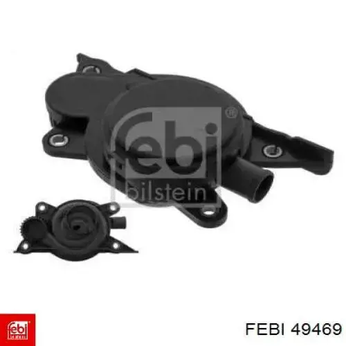 Válvula PCV de ventilação dos gases de cárter Febi 49469 preço, a partir de 31,40 USD