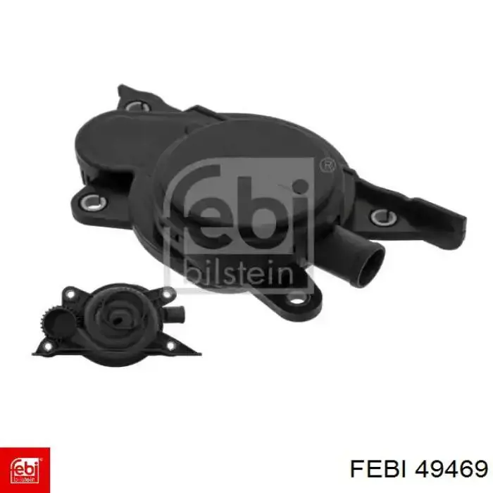 Compre 49469 Febi Válvula PCV de ventilação dos gases de cárter