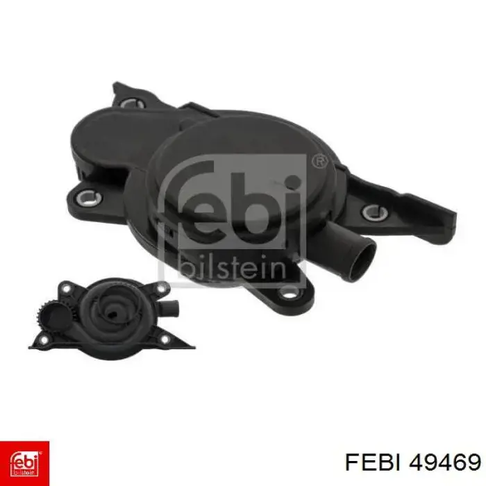 Compre 49469 Febi Válvula PCV de ventilação dos gases de cárter