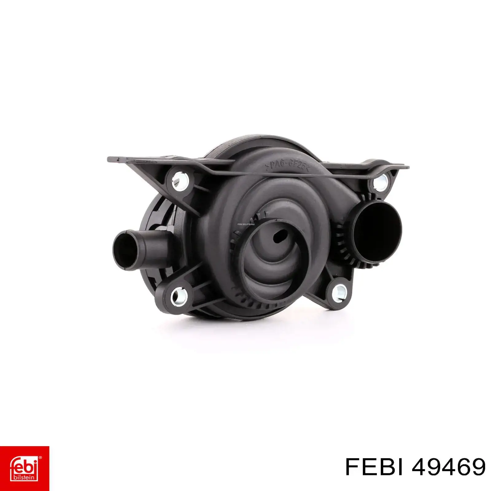 Válvula PCV de ventilação dos gases de cárter 49469 Febi