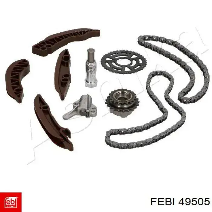 Compre 49505 Febi Cadeia superior do mecanismo de distribuição de gás