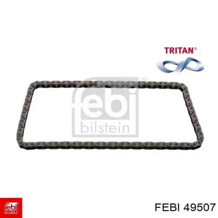 Cadeia superior do mecanismo de distribuição de gás, kit Febi 49507 preço, a partir de 112,71 USD