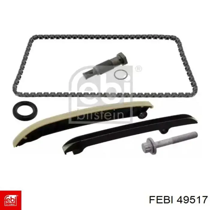Cadeia do mecanismo de distribuição de gás, kit Febi 49517 preço, a partir de 136,66 USD