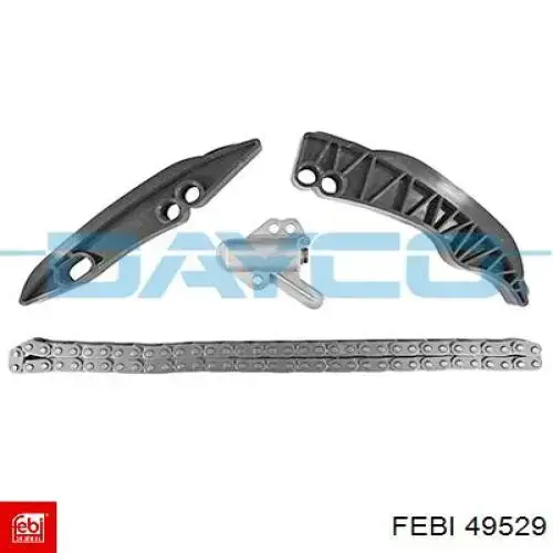 Compre 49529 Febi Cadeia do mecanismo de distribuição de gás, kit