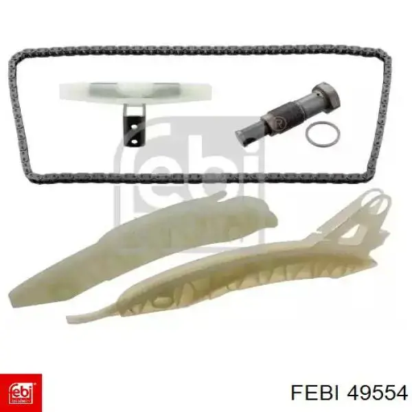 49554 Febi Cadeia do mecanismo de distribuição de gás, kit