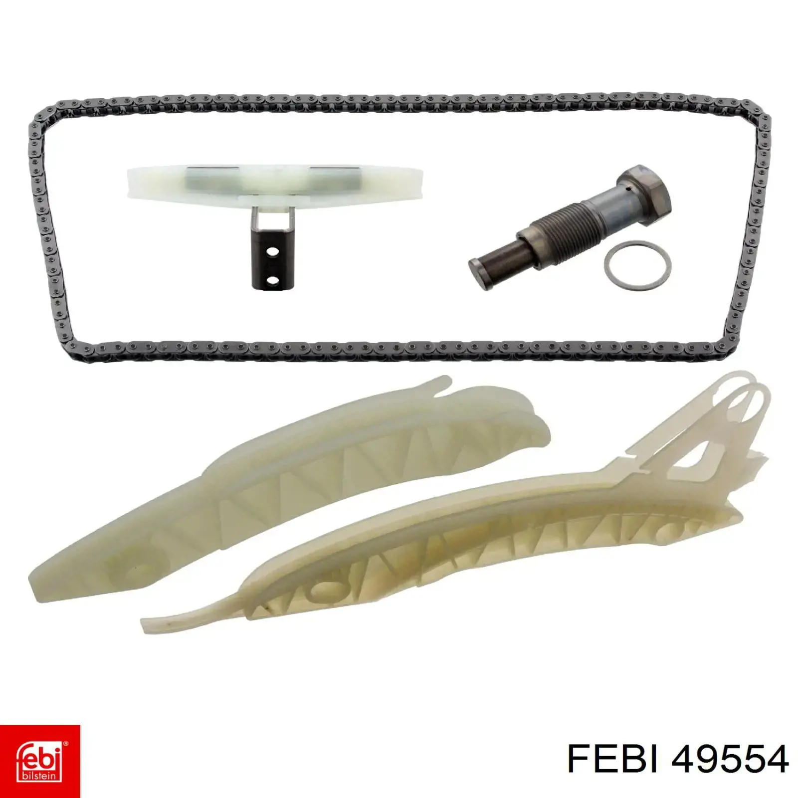 Cadeia do mecanismo de distribuição de gás, kit Febi 49554 preço, a partir de 133,94 USD