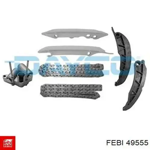 Compre 51368 Metalcaucho Cadeia do mecanismo de distribuição de gás, kit