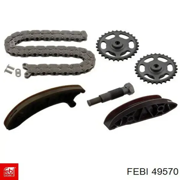 Cadeia do mecanismo de distribuição de gás, kit Febi 49570 preço, a partir de 219,68 USD