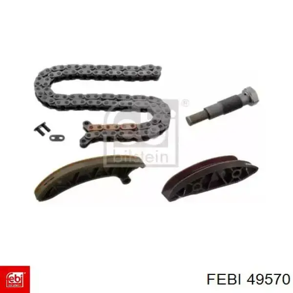 Compre 49570 Febi Cadeia do mecanismo de distribuição de gás, kit