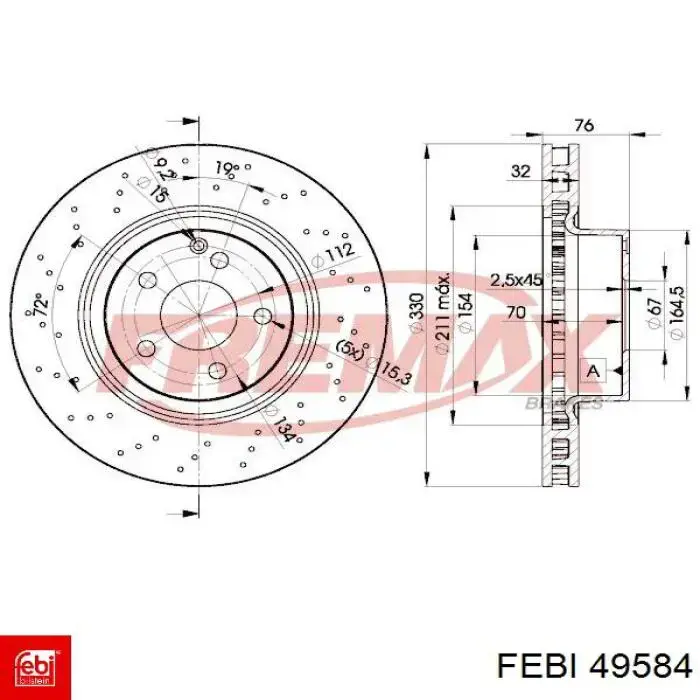 Compre 49584 Febi 