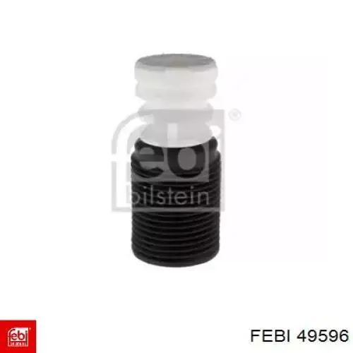 Pára-choque (grade de proteção) de amortecedor dianteiro + bota de proteção Febi 49596 preço, a partir de 25,75 USD