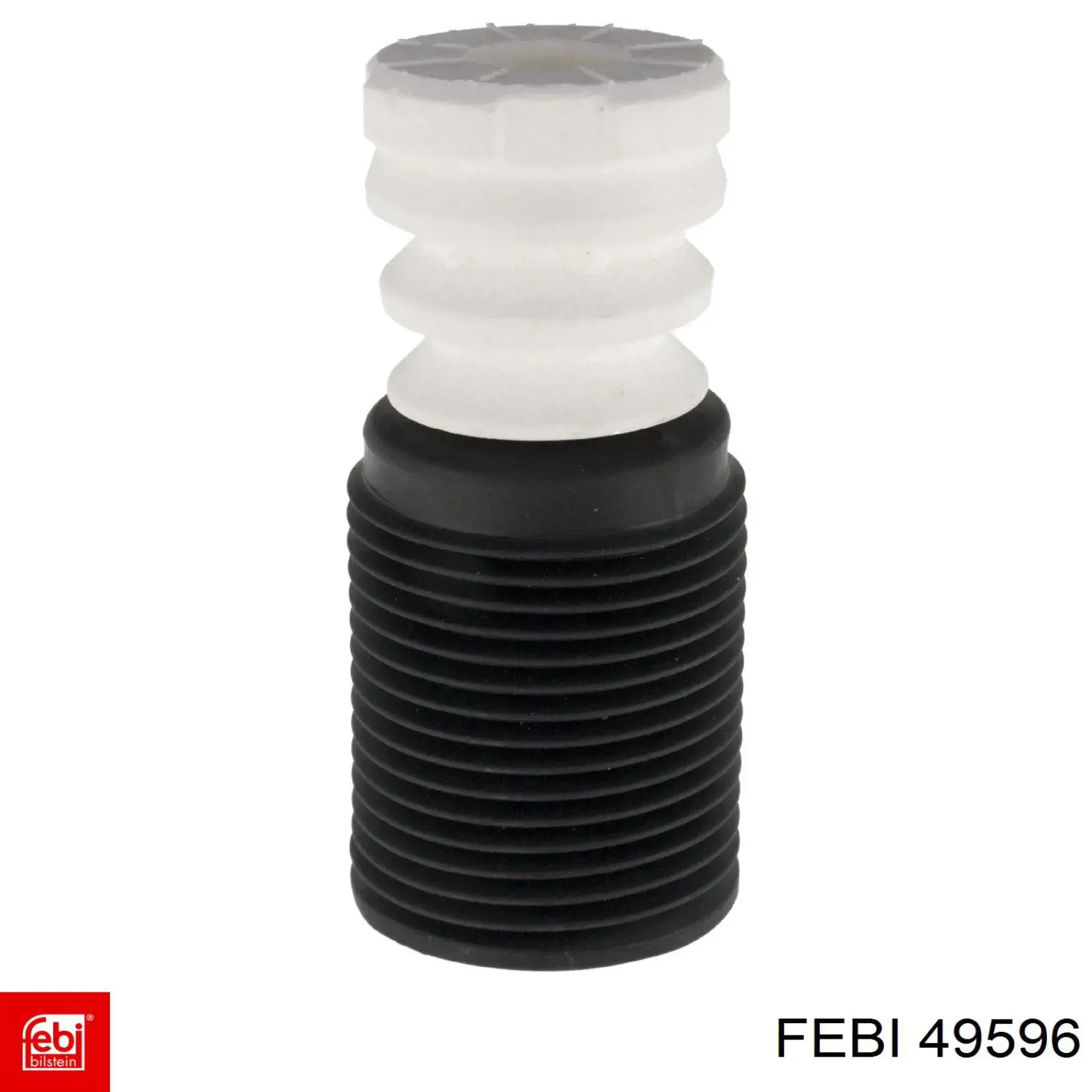 Compre 49596 Febi Pára-choque (grade de proteção) de amortecedor dianteiro + bota de proteção