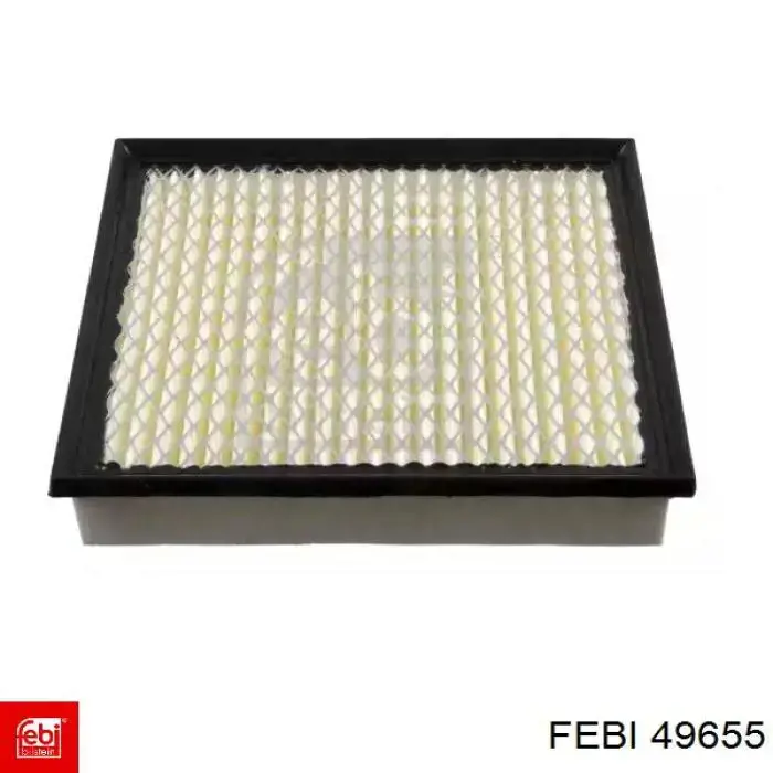 49655 Febi Filtro de ar