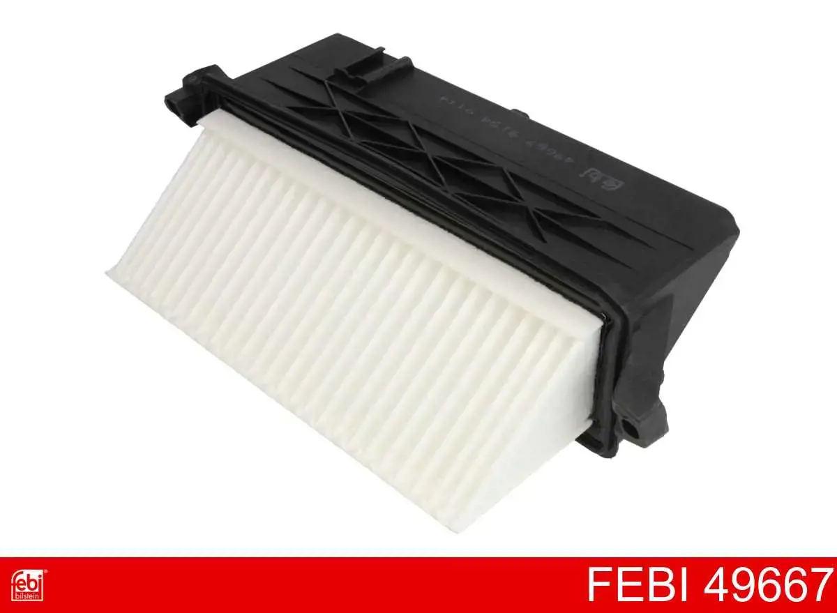 Filtro de ar Febi 49667 preço, a partir de 45,69 USD