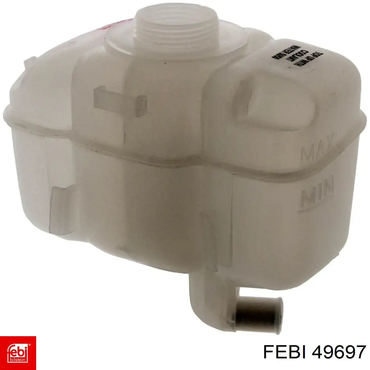 49697 Febi Tanque de expansão do sistema de esfriamento