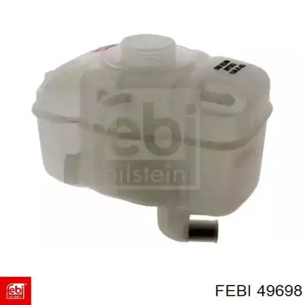 49698 Febi Tanque de expansão do sistema de esfriamento
