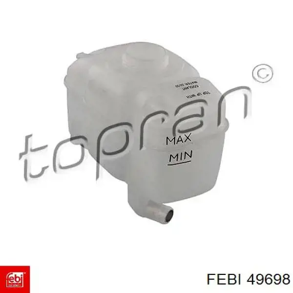 Tanque de expansão do sistema de esfriamento Febi 49698 preço, a partir de 22,61 USD