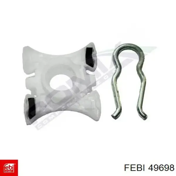 Compre 49698 Febi Tanque de expansão do sistema de esfriamento