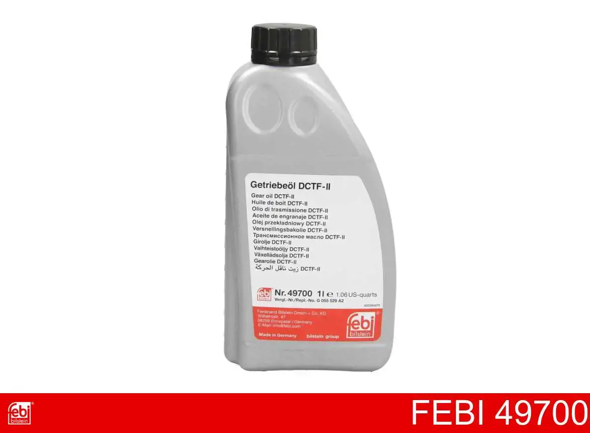 49700 Febi Óleo de transmissão