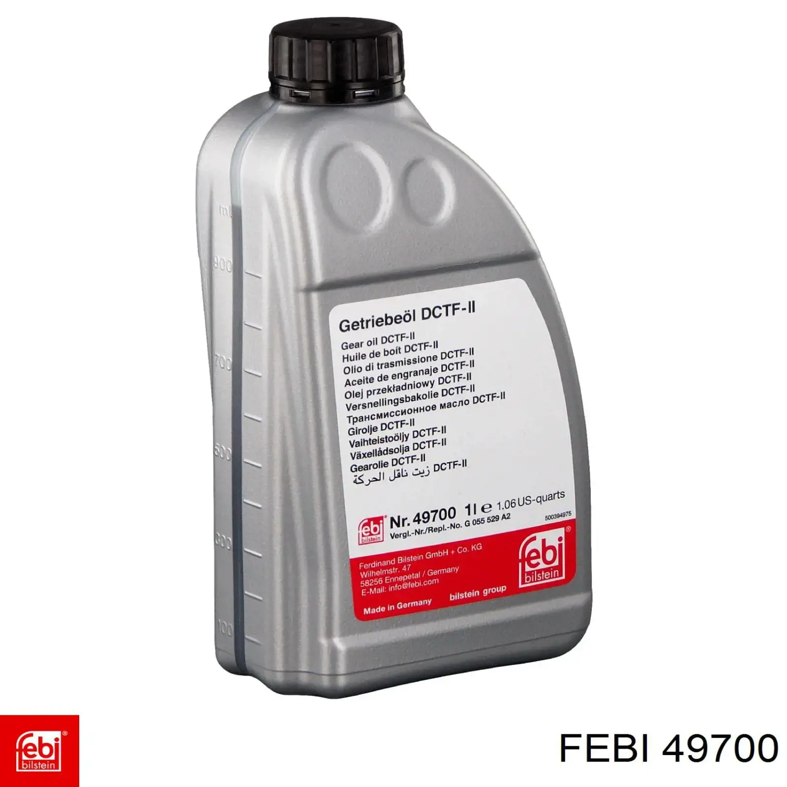 Óleo de transmissão Febi 49700 preço, a partir de 51,38 USD