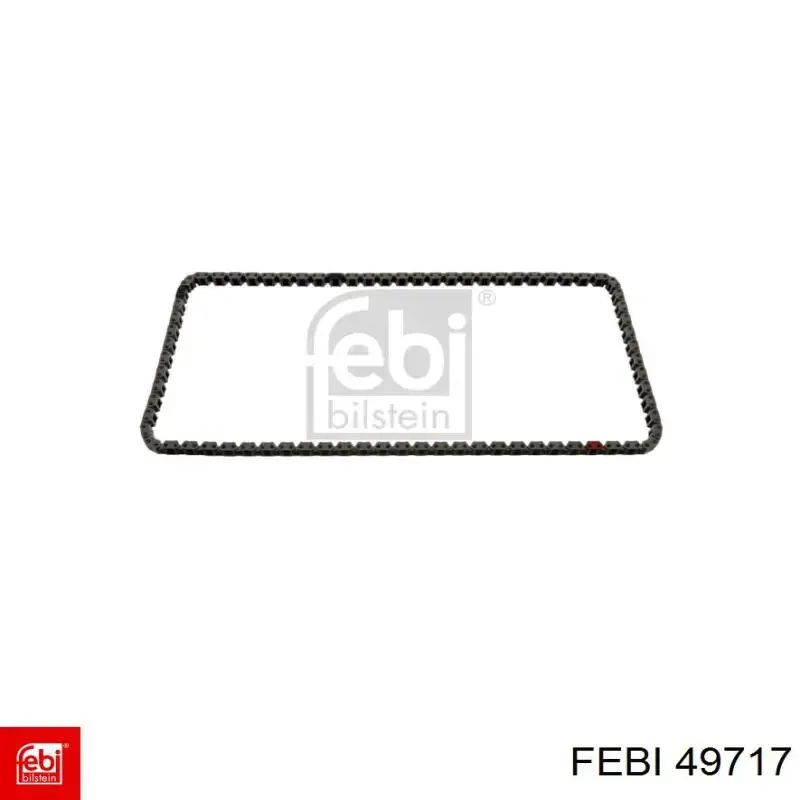 Cadeia do mecanismo de distribuição de gás Febi 49717 preço, a partir de 126,80 USD
