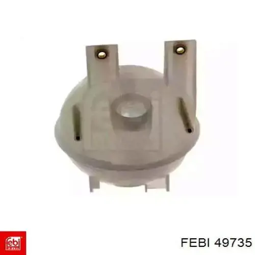Compre 49735 Febi Tanque de expansão do sistema de esfriamento