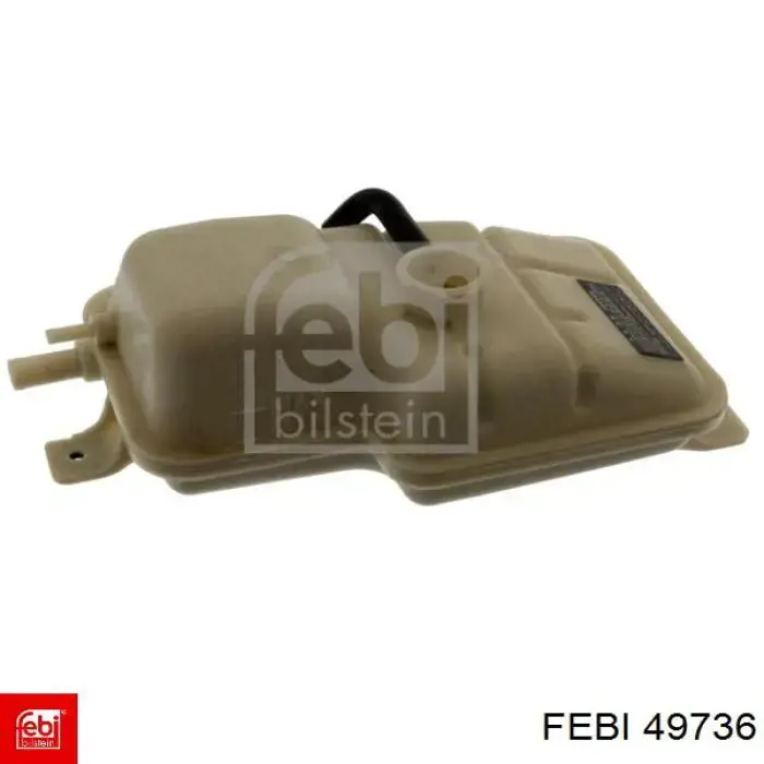 49736 Febi Tanque de expansão do sistema de esfriamento