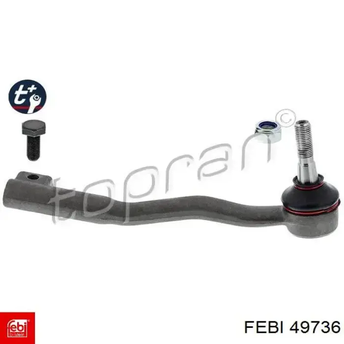 Tanque de expansão do sistema de esfriamento Febi 49736 preço, a partir de 50,67 USD