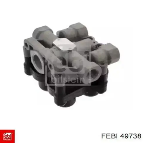 Válvula de limitação de pressão do sistema pneumático Knorr-bremse AE4610 preço, a partir de 70,87 USD