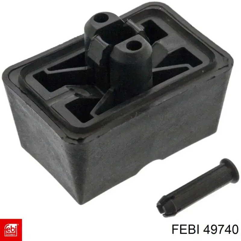 49740 Febi Coxim do macaco inferior (suporte de plataforma elevatória)