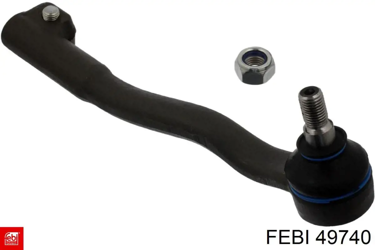 Compre 49740 Febi Coxim do macaco inferior (suporte de plataforma elevatória)