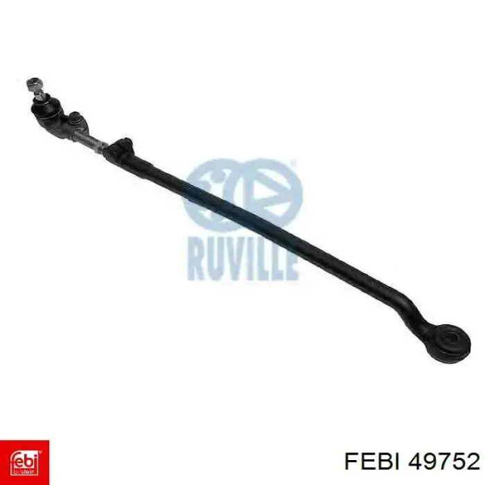 Compre 49752 Febi Tanque de expansão do sistema de esfriamento