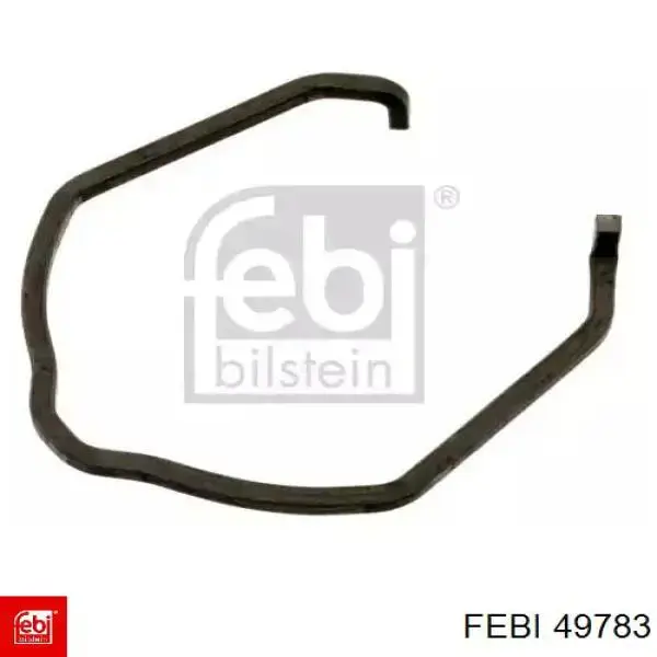 49783 Febi Braçadeira de cano derivado de intercooler