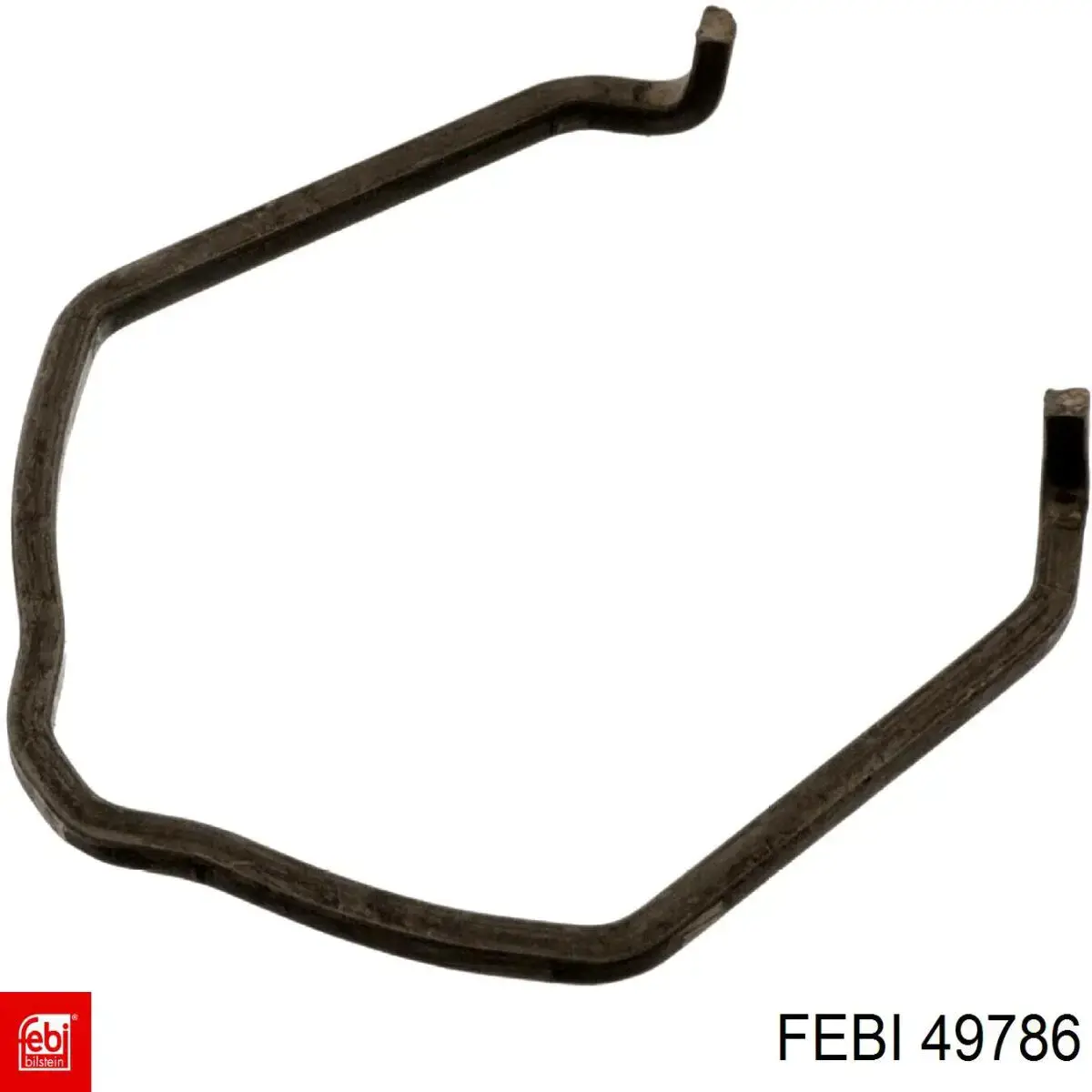 49786 Febi Braçadeira de cano derivado de intercooler