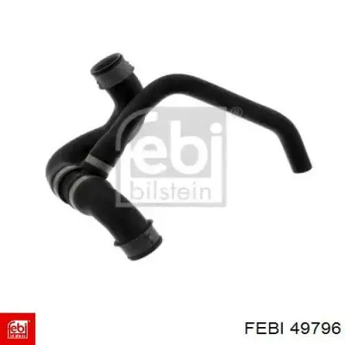 Compre 49796 Febi Mangueira (cano derivado) inferior do radiador de esfriamento