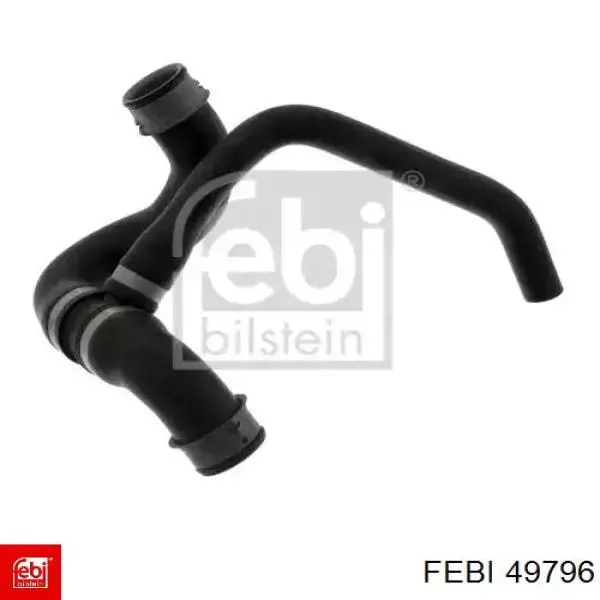 49796 Febi Mangueira (cano derivado) inferior do radiador de esfriamento